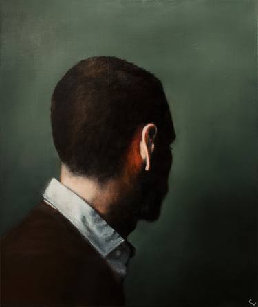 Original Men Paintings by Chris Veeneman