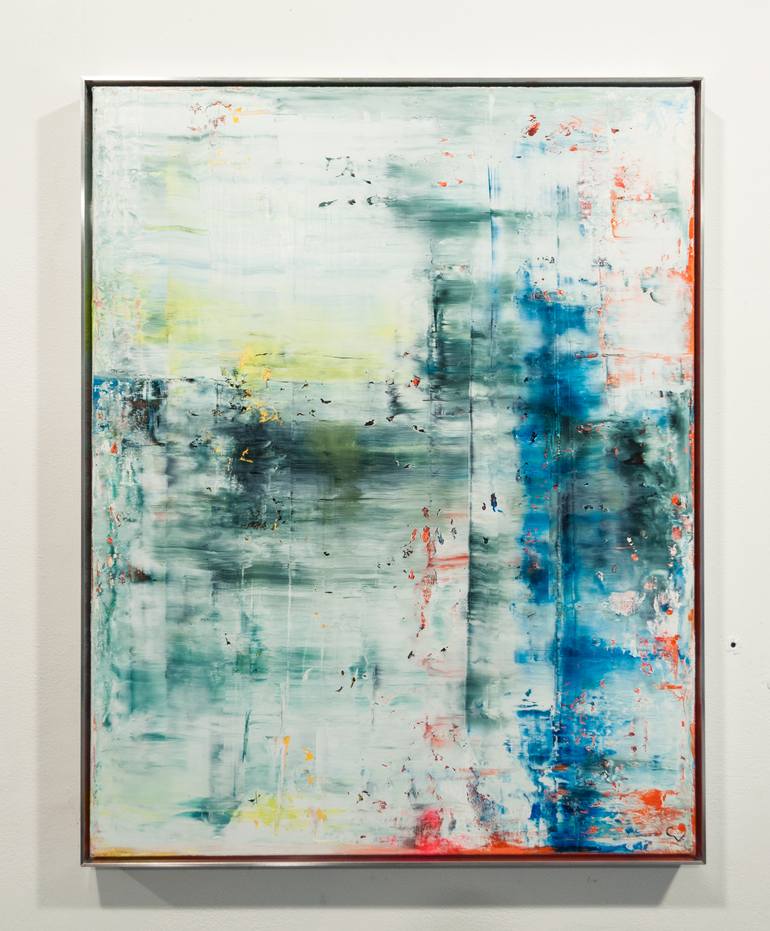 Original Modern Abstract Painting by Chris Veeneman