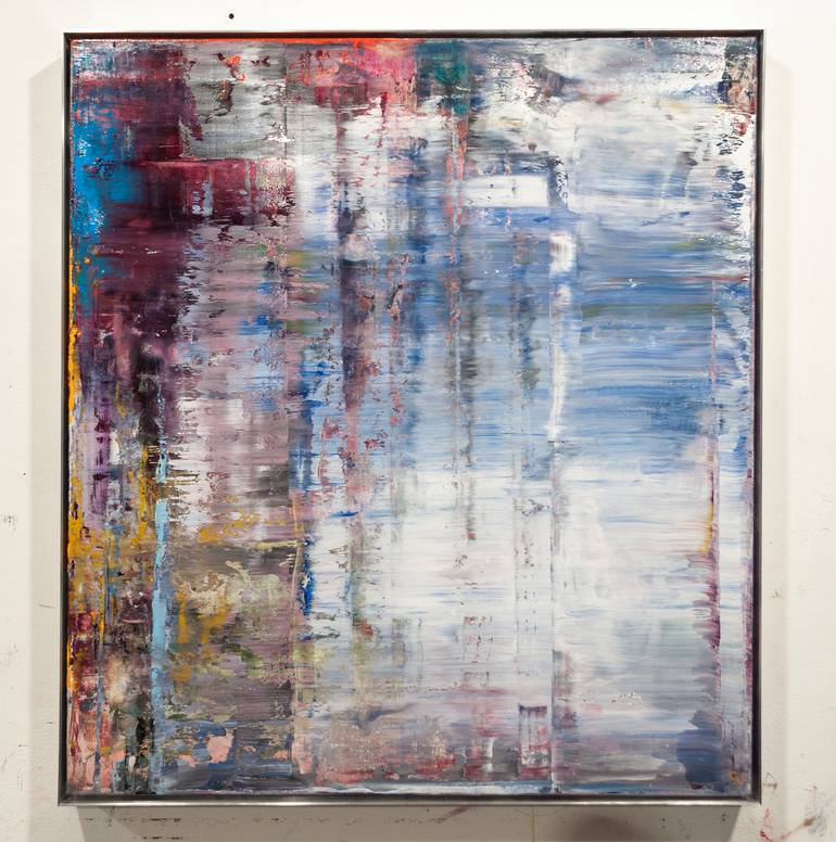 Original Modern Abstract Painting by Chris Veeneman