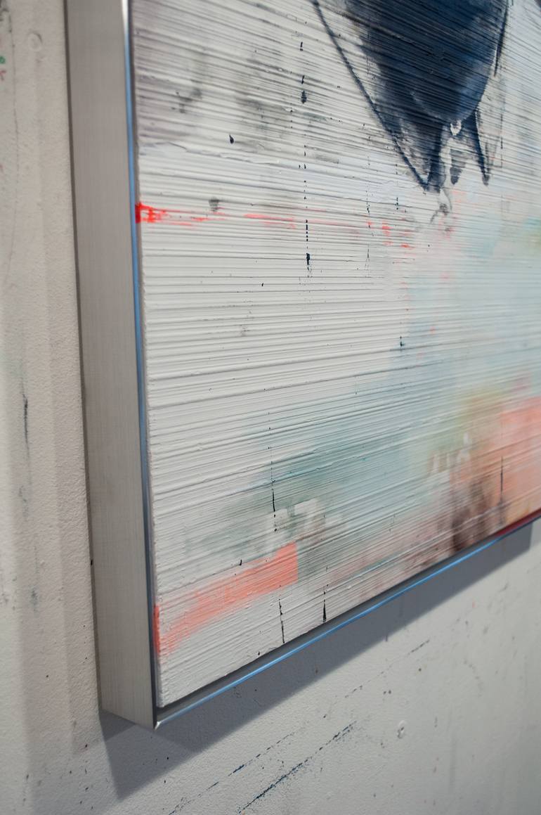 Original Abstract People Painting by Chris Veeneman