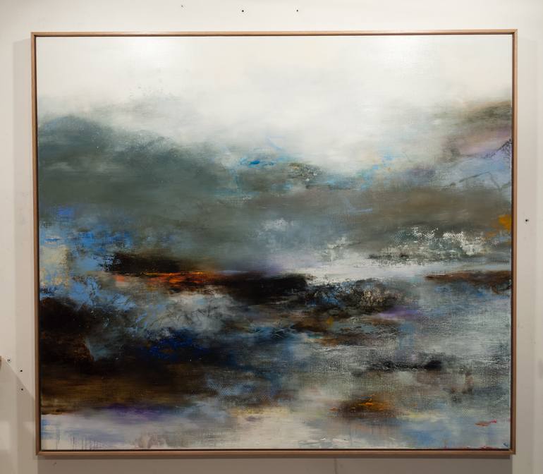 Original Expressionism Abstract Painting by Chris Veeneman