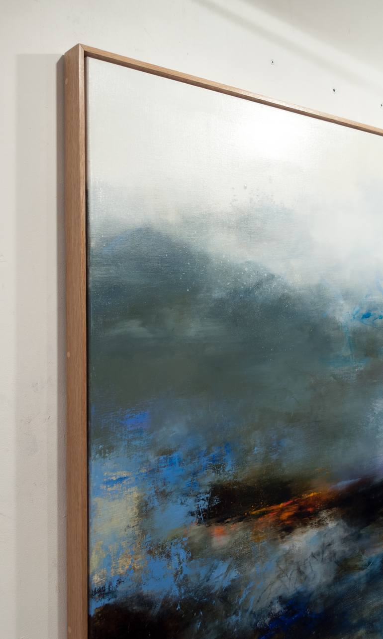 Original Expressionism Abstract Painting by Chris Veeneman