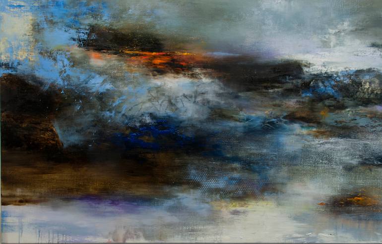 Original Expressionism Abstract Painting by Chris Veeneman