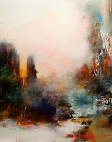 Print of Abstract Landscape Paintings by Chris Veeneman