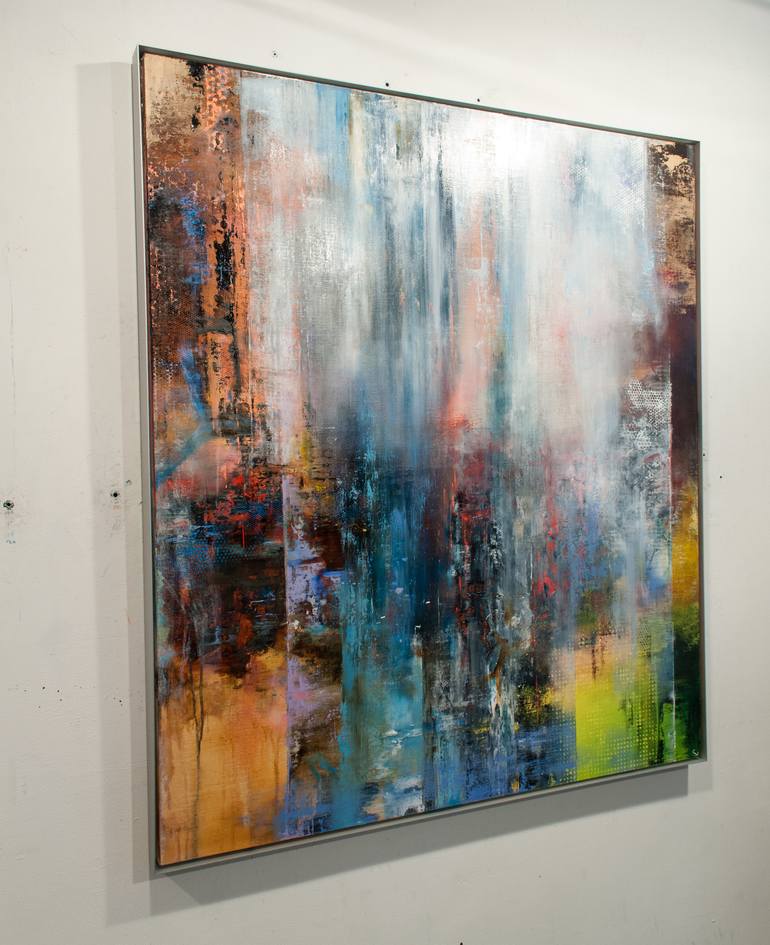 Original Abstract Painting by Chris Veeneman