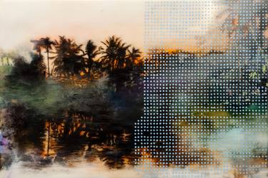 Original Abstract Landscape Paintings by Chris Veeneman