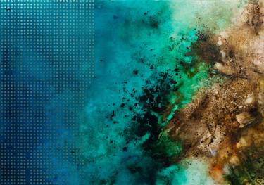 Print of Abstract Water Paintings by Chris Veeneman