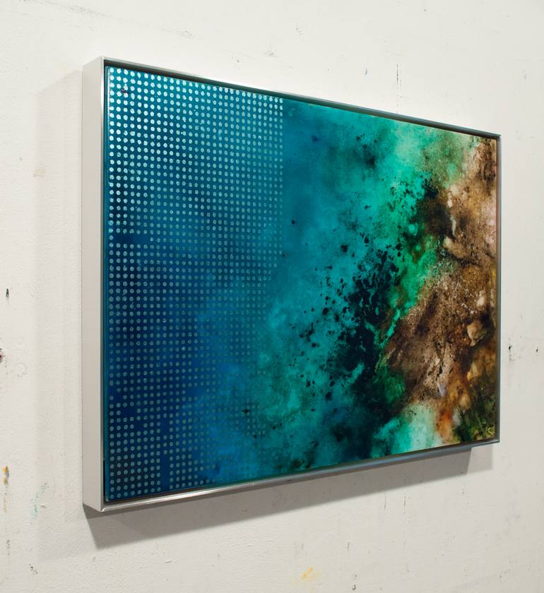Original Abstract Water Painting by Chris Veeneman