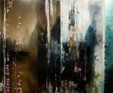 Original Abstract Paintings by Chris Veeneman