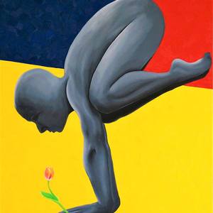 Collection Yoga Painting Series