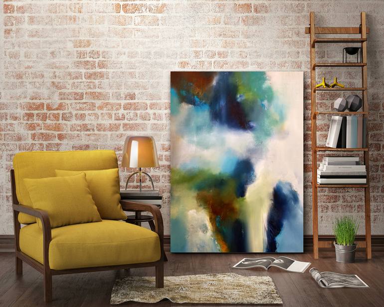 Original Abstract Painting by Joanne Duffy