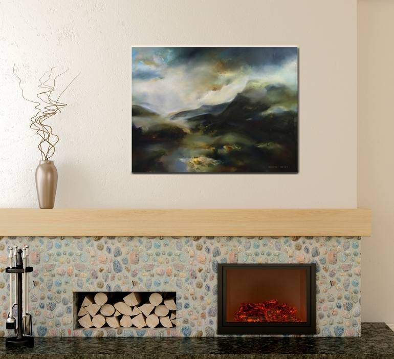 Original Impressionism Landscape Painting by Joanne Duffy