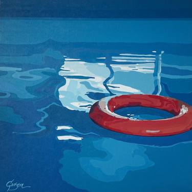 Original Water Paintings by Lynda Gagnon
