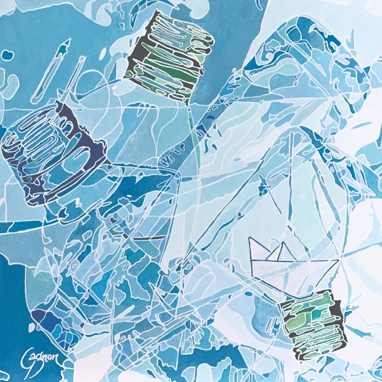 Original  Painting by lynda gagnon