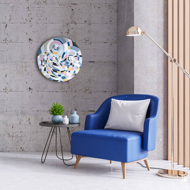 Original Abstract Painting by Lynda Gagnon