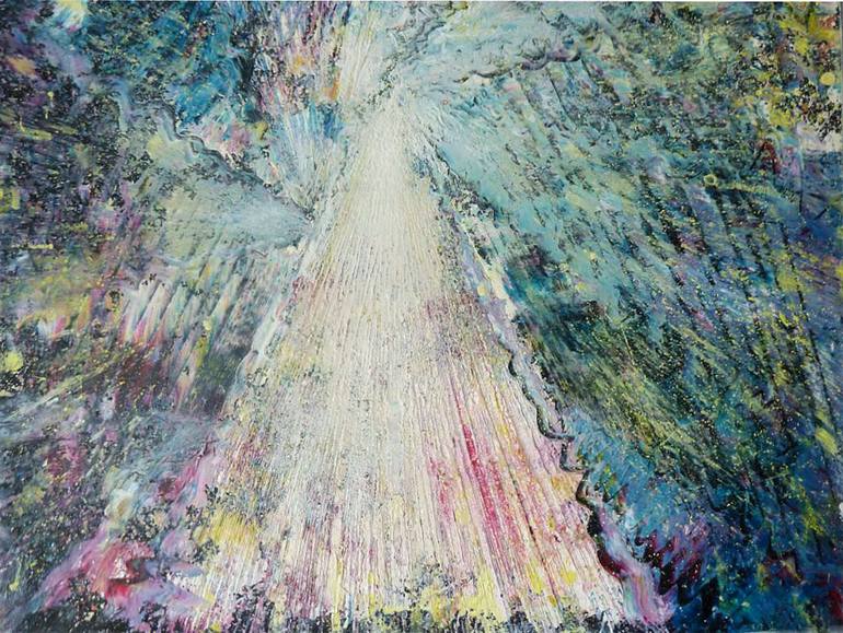 Original Abstract People Paintings by Danilo Davolio