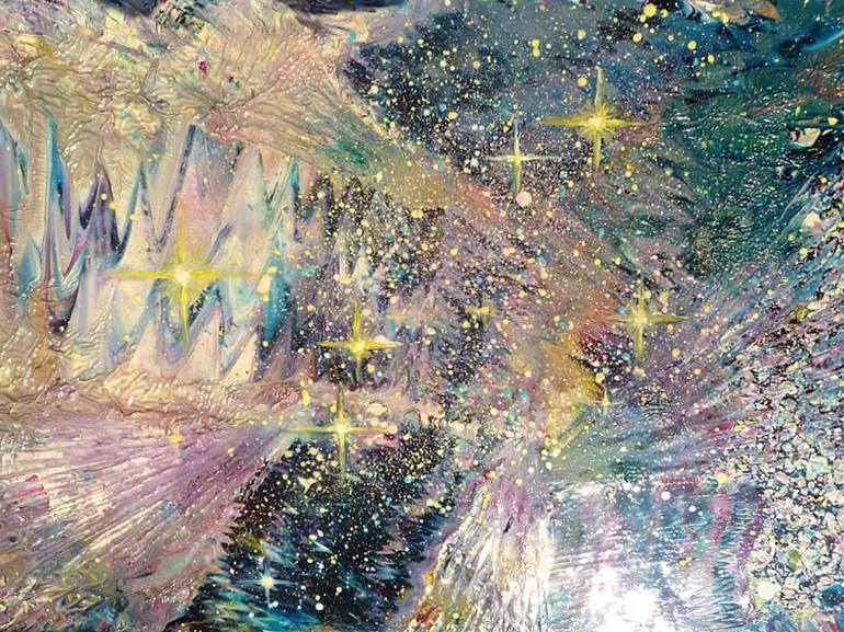 Original Abstract Paintings by Danilo Davolio