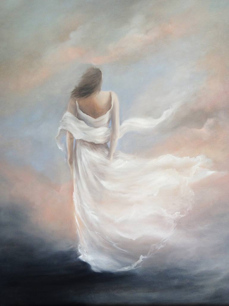 The End of the Storm Painting by Kathryn Johnston | Saatchi Art