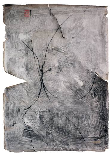 Original Abstract Erotic Drawing by Mario Front