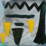 Abstraction no. 26 - 'The tree' by Piafrem Opt