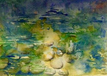 Print of Water Paintings by Miya Atk