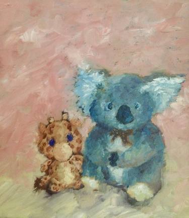 Original Children Paintings by Miya Atk