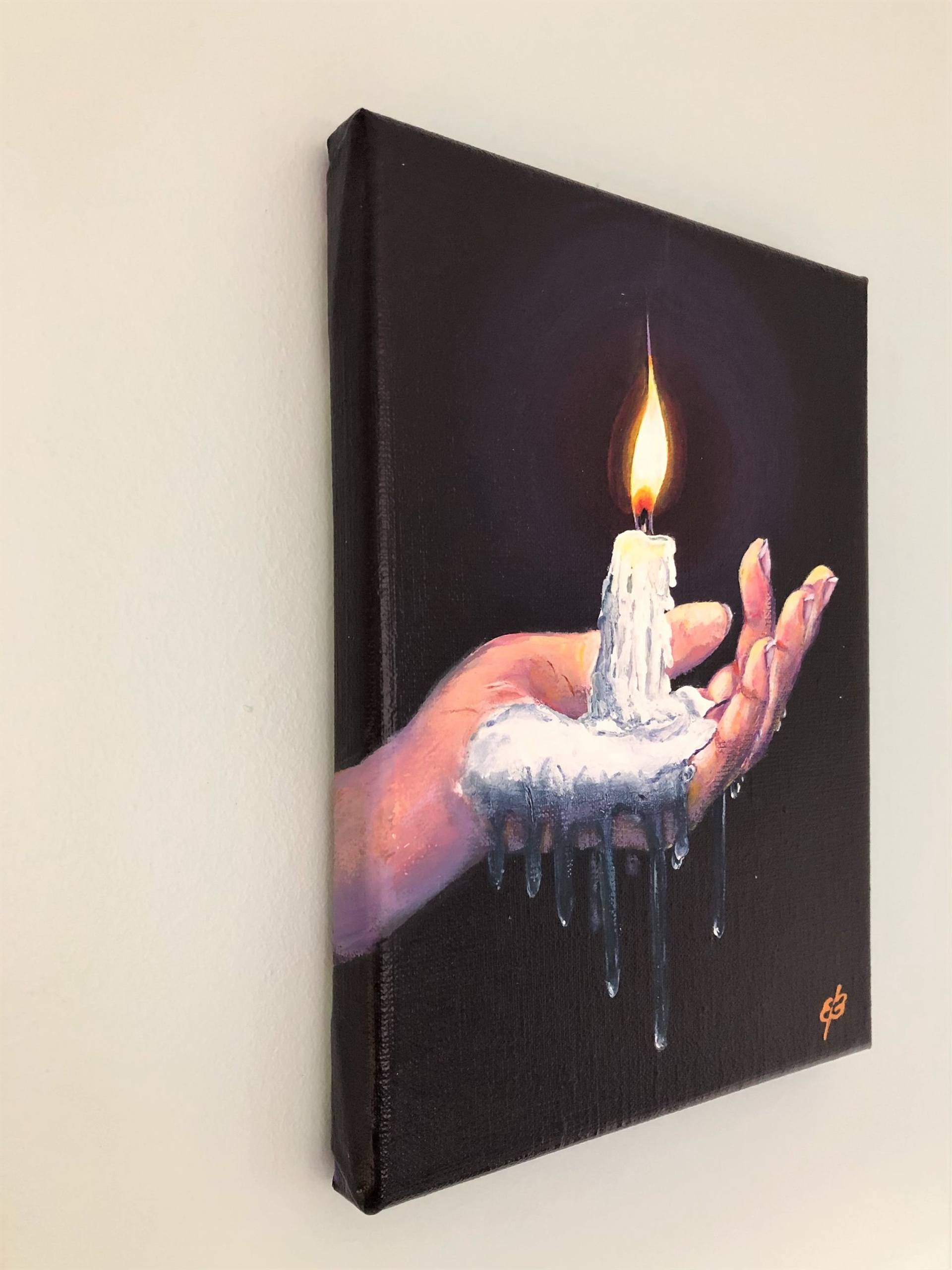 Everything you need to know about candle painting! (wax ib: @Kira