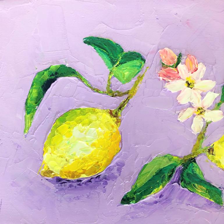 Original Still Life Painting by Lena Smirnova