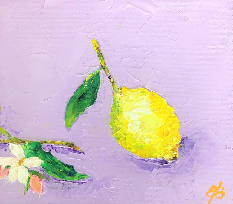 Original Still Life Painting by Lena Smirnova