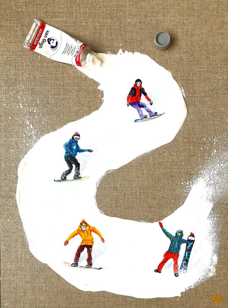 View in a Room Artwork