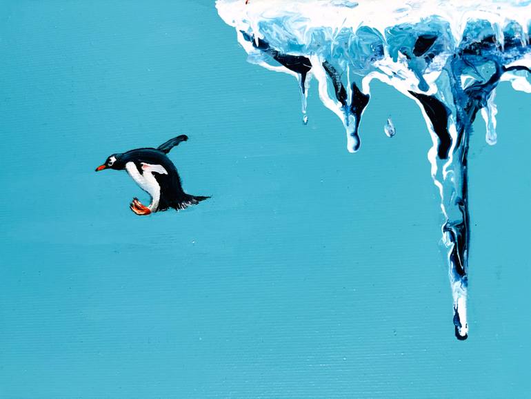 Original Figurative Animal Painting by Lena Smirnova