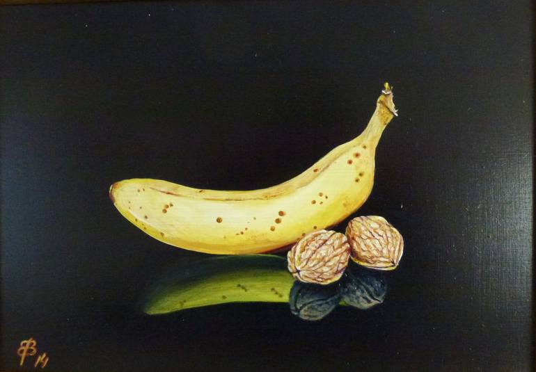 Louis Vuitton Bananas II Art Print by Lena Smirnova