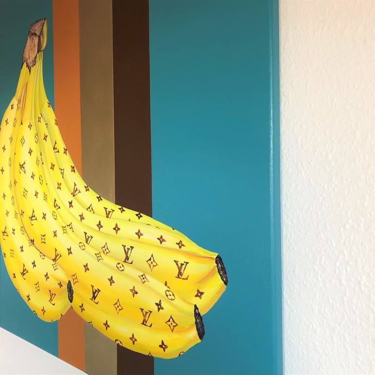 Louis Vuitton Bananas II Art Print by Lena Smirnova