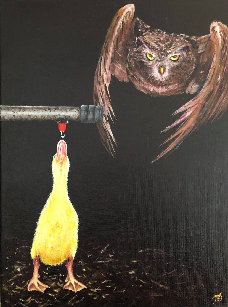 View in a Room Artwork