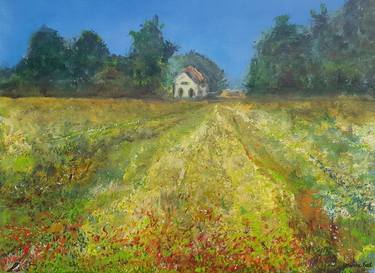 Original Landscape Painting by Marike Koot