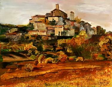 Original Contemporary Landscape Painting by Marike Koot