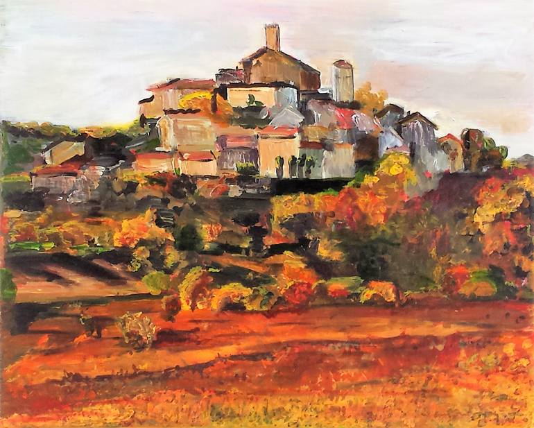 Original Contemporary Landscape Painting by Marike Koot