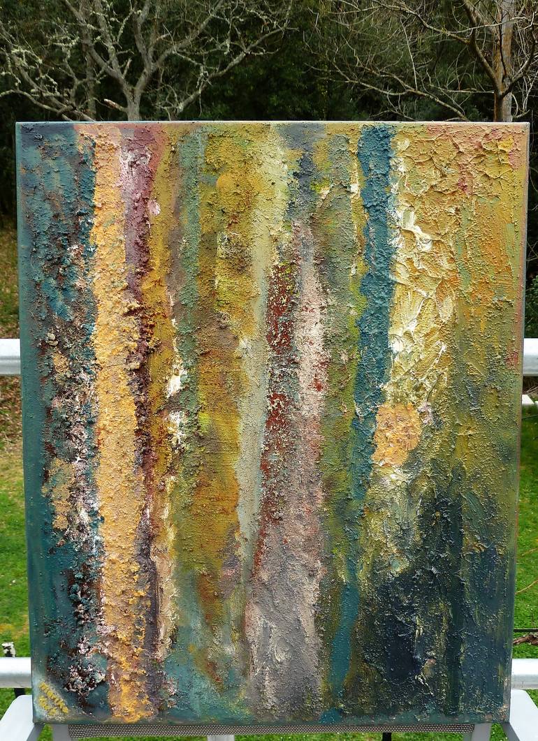 Original Abstract Nature Painting by Marike Koot