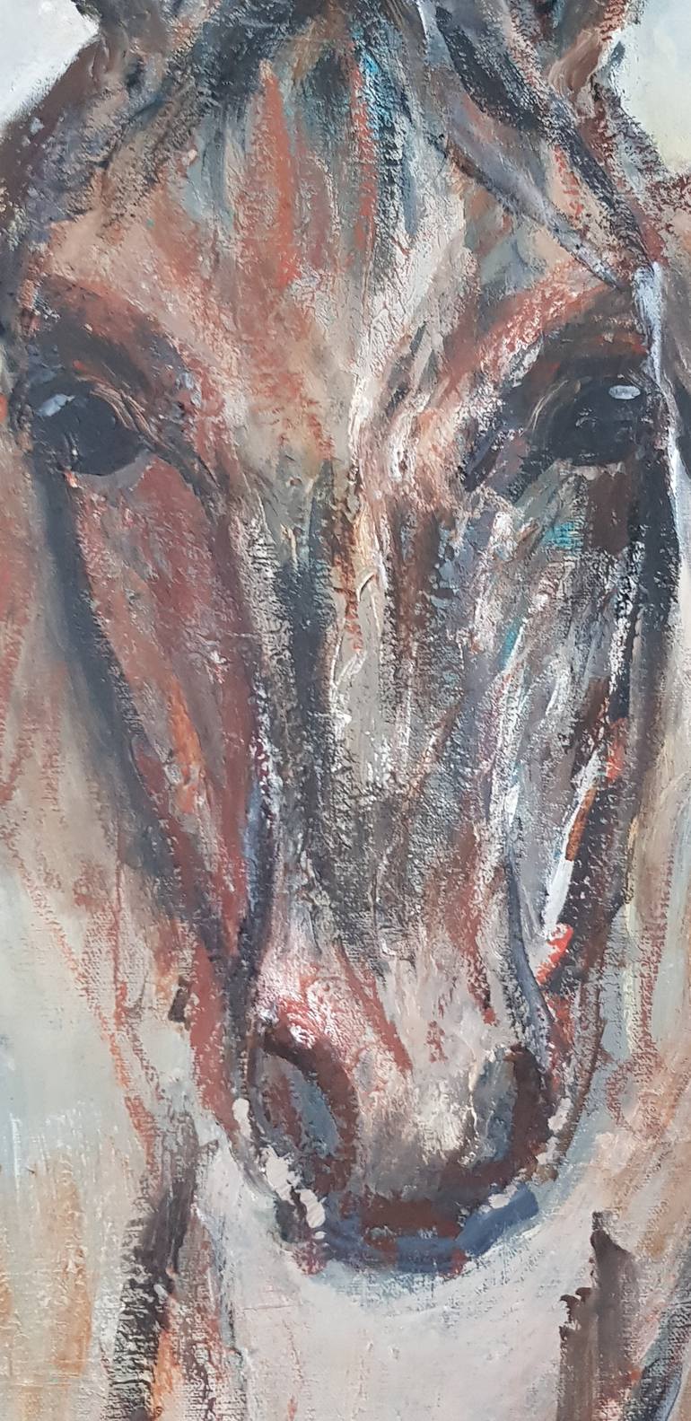 Original Animal Painting by Marike Koot