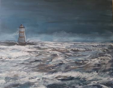 Original Seascape Paintings by Marike Koot