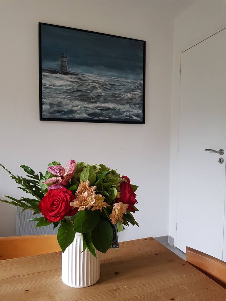 Original Seascape Painting by Marike Koot