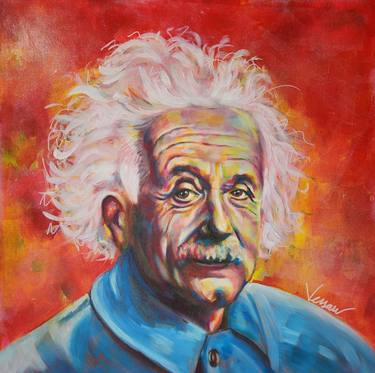 Albert Einstein Portrait thumb