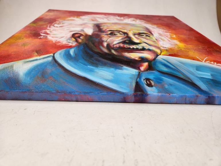 Original Abstract Celebrity Painting by Nathan Versaw