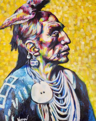 Native American Medicine Man thumb