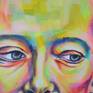 Unframed acrylic painting done on high quality canvas.