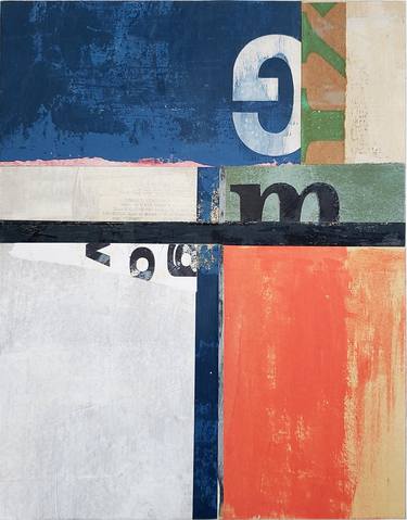 Print of Abstract Collage by Jon Boylan
