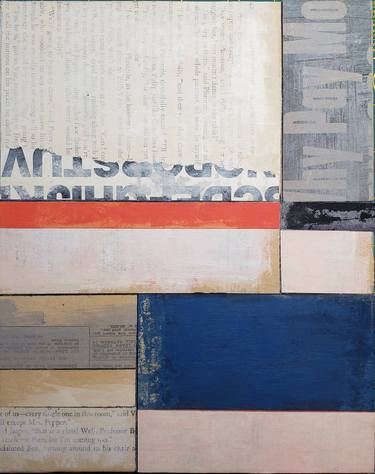 Original Abstract Collage by Jon Boylan