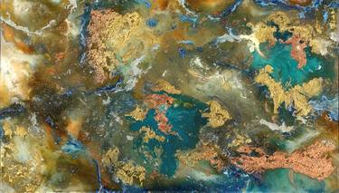 Original Abstract Painting by Hannah Friel