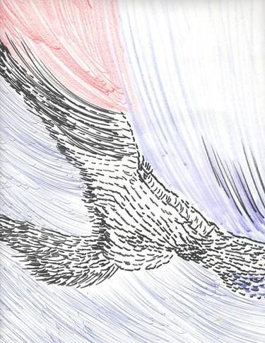 eagle in the sky thumb
