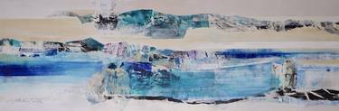 Original Abstract Paintings by Frances Schandera-Duarte